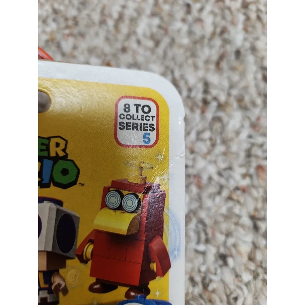 LEGO Super Mario Character Pack Series 5 71410 Sealed Blind Box Random Figure